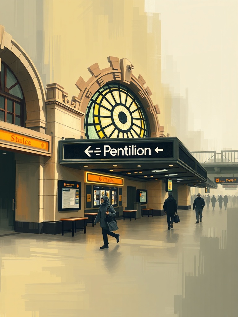 Penn Station image