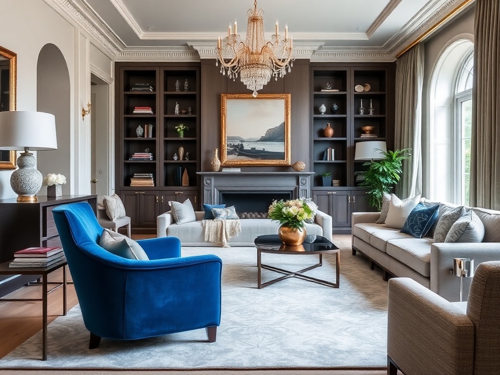 The Role of Accent Chairs in Interior Design