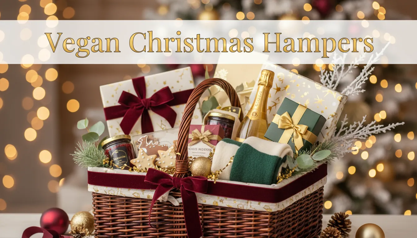 Vegan Christmas Hampers UK - Plant-Based Perfection
