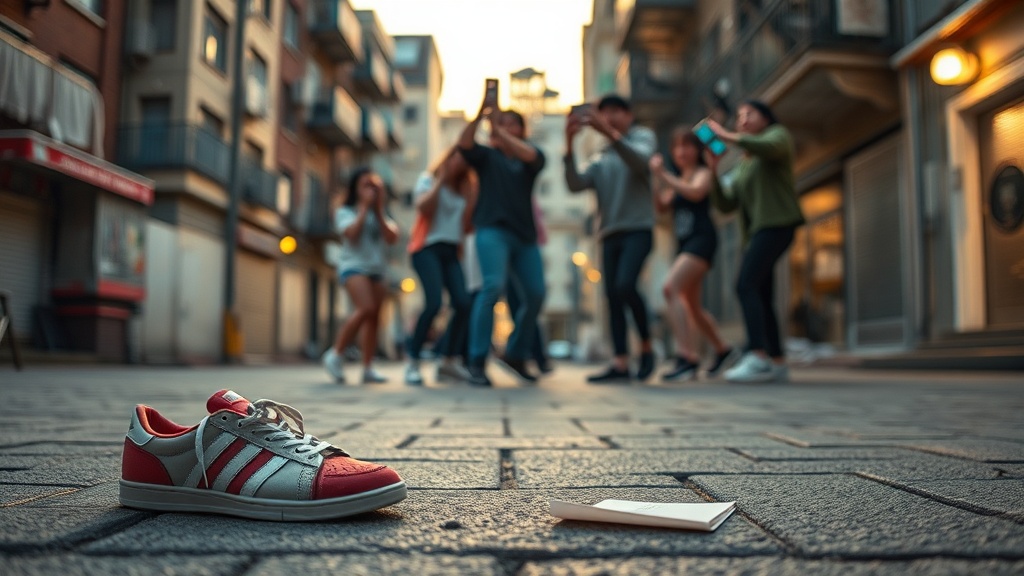 dance challenge scene