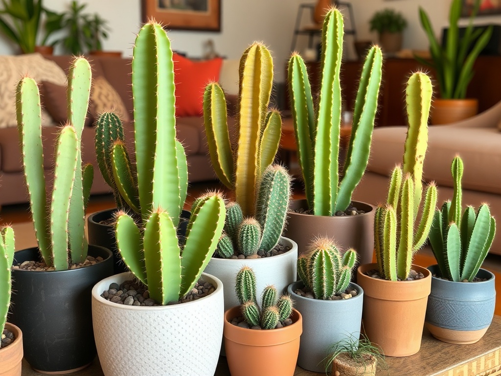 8. Use Cactus Plants