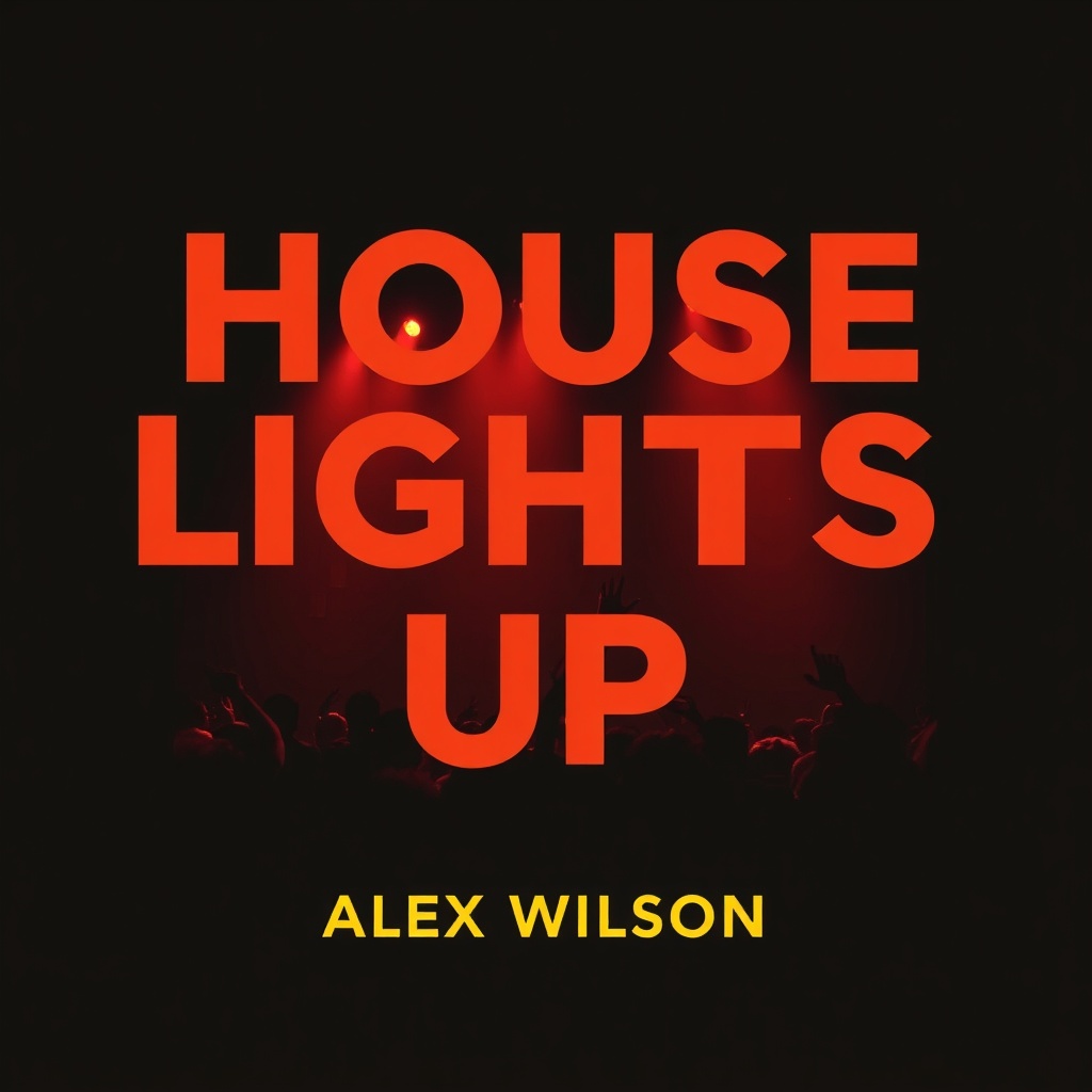 Cover art for House Lights Up