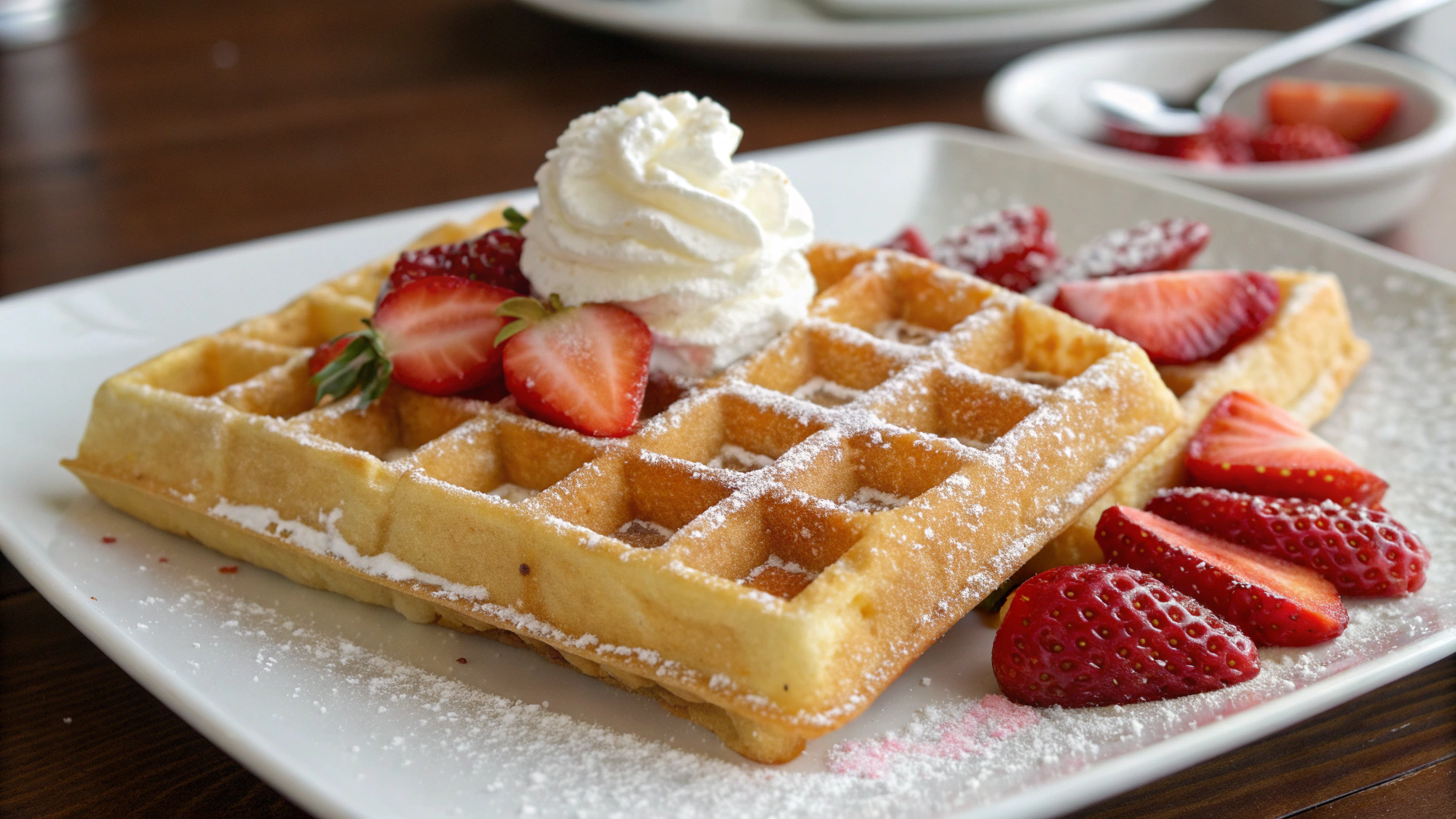 Brussels Waffles