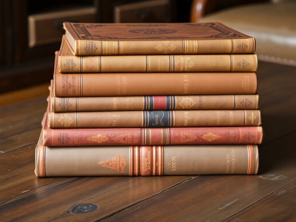 7. Arrange Antique Books